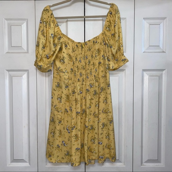 Reformation Floral Mini Dress - Picture 10 of 14